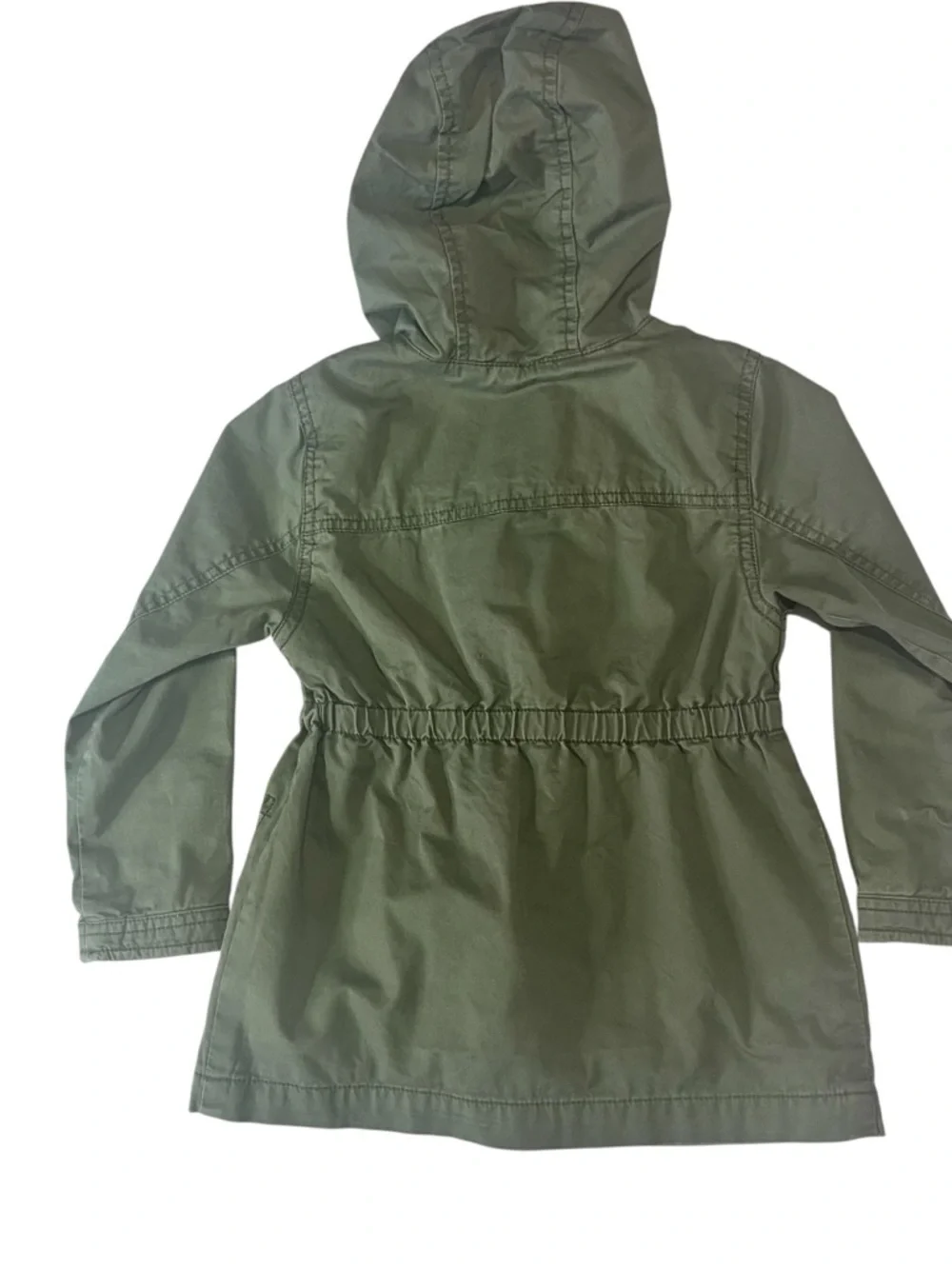Old Navy Hooded Kids Anorak Jacket - Olive